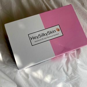 New in box HEYSILKYSKIN hair removal tool